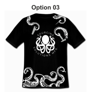 T-shirt Design by designer101sanjay for Sourcing Solutions Manufacturing | Design: #10473857