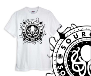 Design de T-shirt par monyet_batu pour Sourcing Solutions Manufacturing | Design #10448946