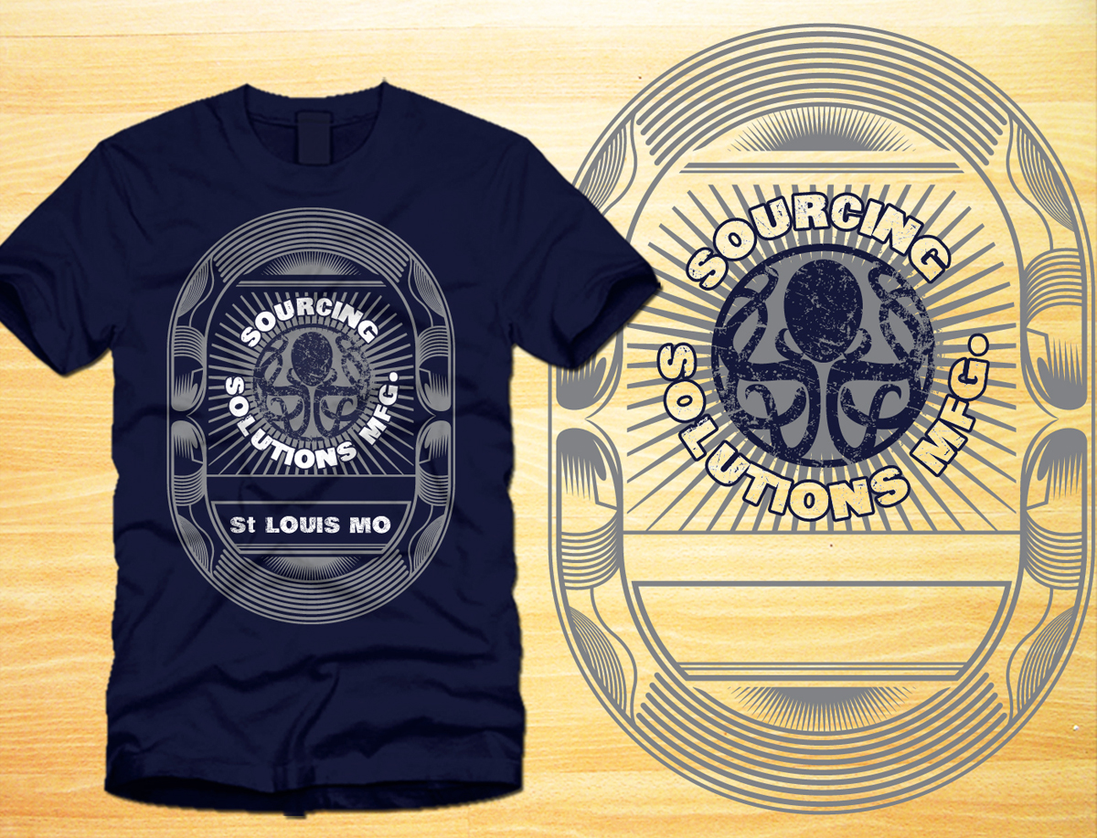 Design de T-shirt par Club Flyer Studios pour Sourcing Solutions Manufacturing | Design #10415745