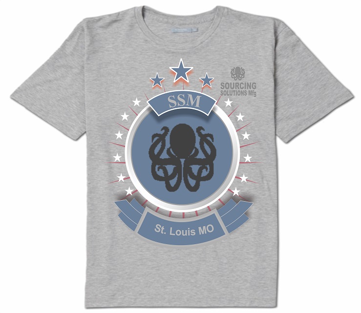 Design de T-shirt par Nikedesign pour Sourcing Solutions Manufacturing | Design #10480552