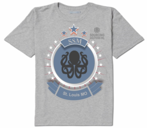 T-shirt Design by Nikedesign