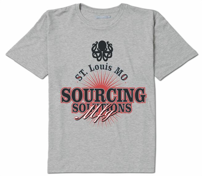 T-shirt Design by Nikedesign for Sourcing Solutions Manufacturing | Design #10480553
