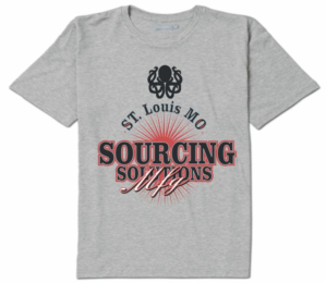 T-shirt Design by Nikedesign for Sourcing Solutions Manufacturing | Design: #10480553