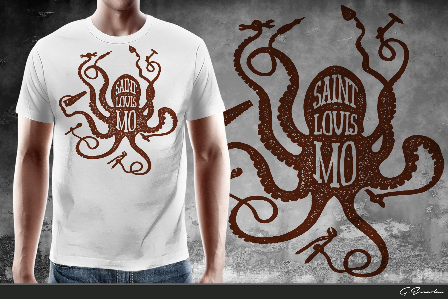 T-shirt Design by gekgrfx for Sourcing Solutions Manufacturing | Design #10474383