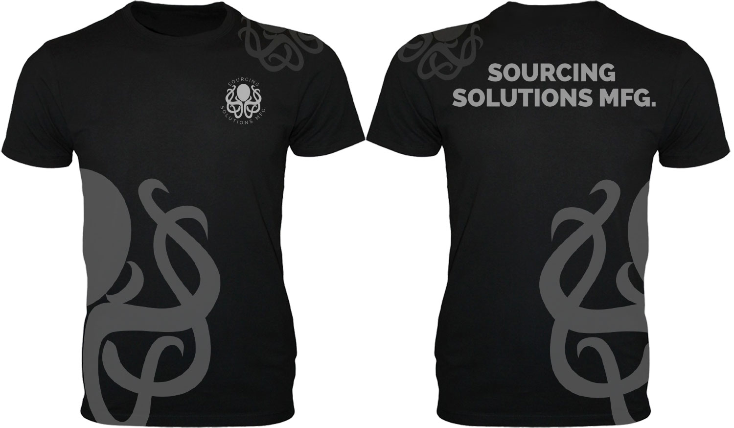 Design de T-shirt par Anil pour Sourcing Solutions Manufacturing | Design #10413789