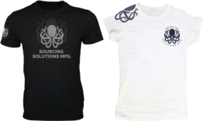 Design de T-shirt par Anil pour Sourcing Solutions Manufacturing | Design : #10425177