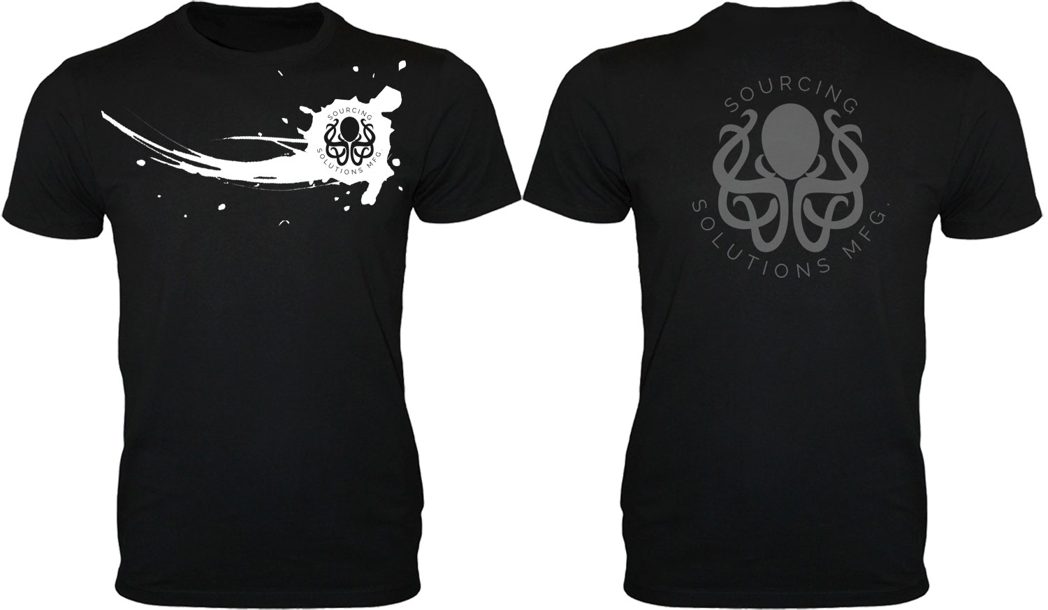 Diseño de Camiseta por Anil para Sourcing Solutions Manufacturing | Diseño #10449681