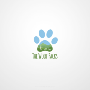 The Woof Packs | Logo Design by madeli