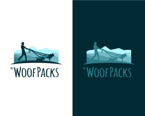 The Woof Packs | Diseño de Logo por MrBranding