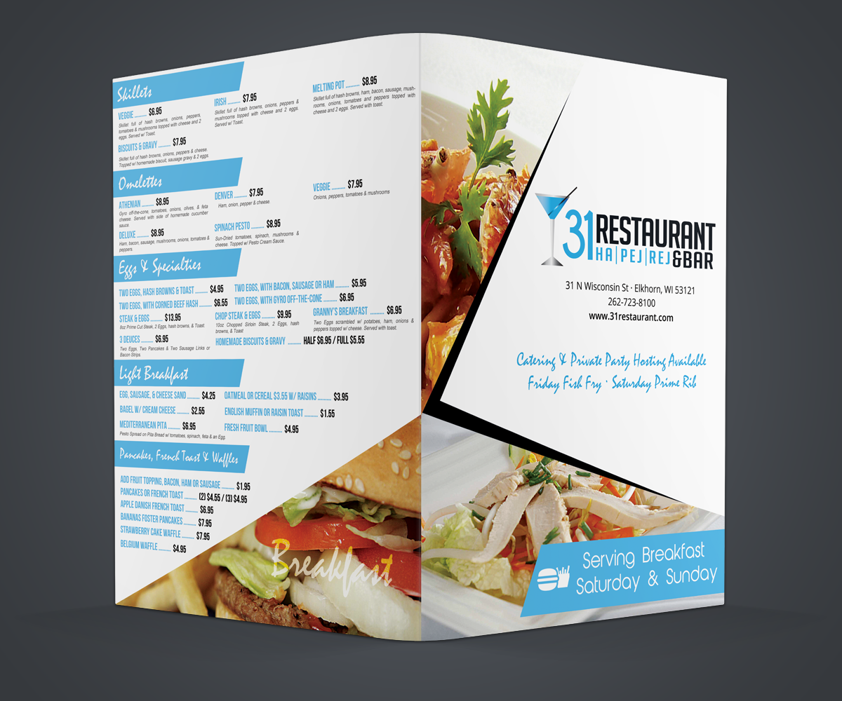 Diseño de Menú por pulse para este proyecto | Diseño #2198733