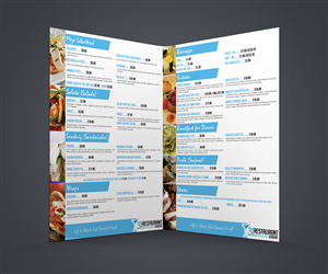 Diseño de Menú por pulse para este proyecto | Diseño: #2198739