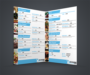 Menu Design by pulse for this project | Design: #2204530