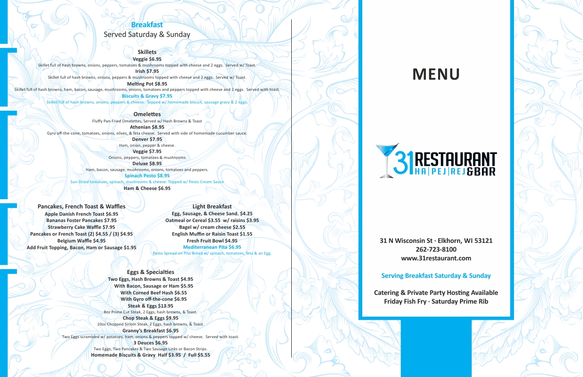 Diseño de Menú por Globat™ para este proyecto | Diseño #2198073