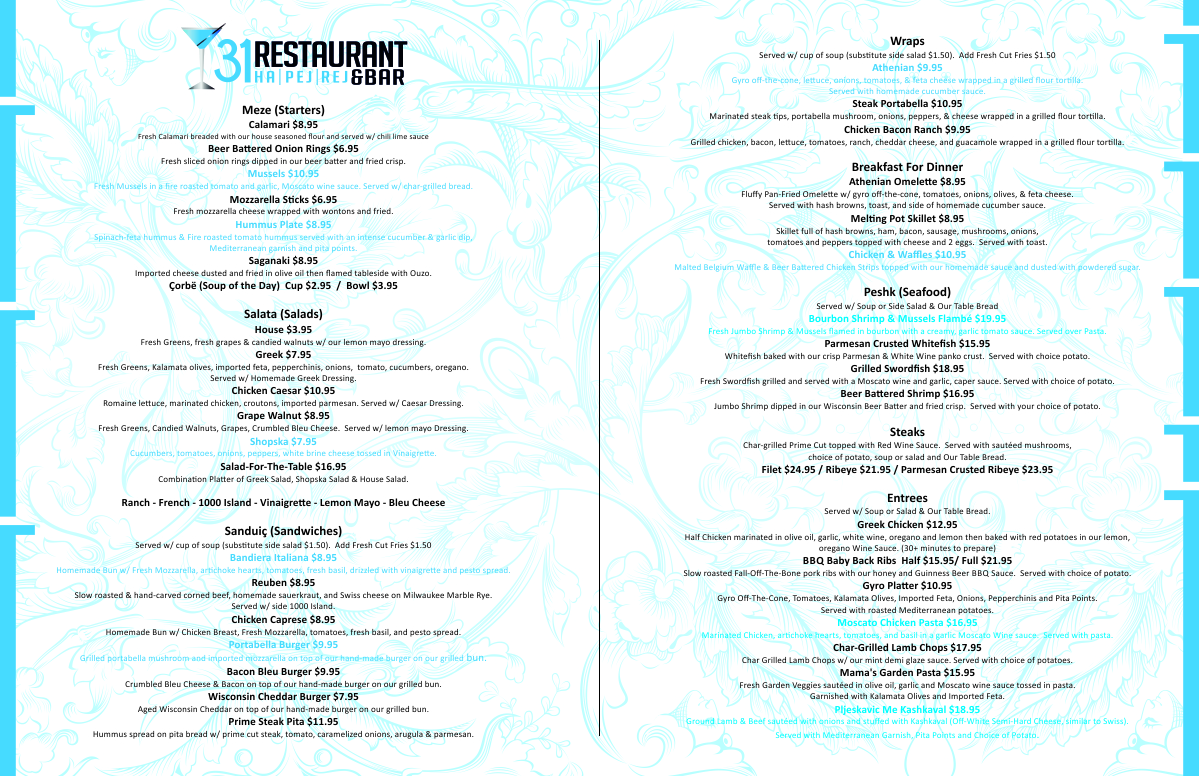 Diseño de Menú por Globat™ para este proyecto | Diseño #2198076