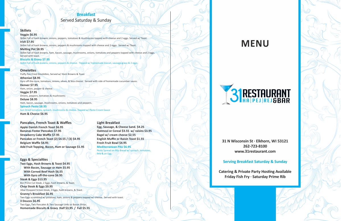 Diseño de Menú por Globat™ para este proyecto | Diseño #2198078