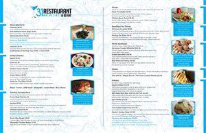 Menu Design by Globat™ for this project | Design: #2198083