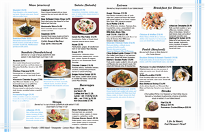 Diseño de Menú por GSPdesigns para este proyecto | Diseño: #2203424