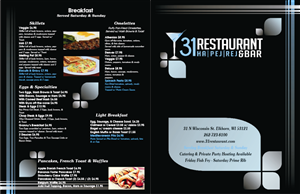 Diseño de Menú por GSPdesigns para este proyecto | Diseño: #2204260