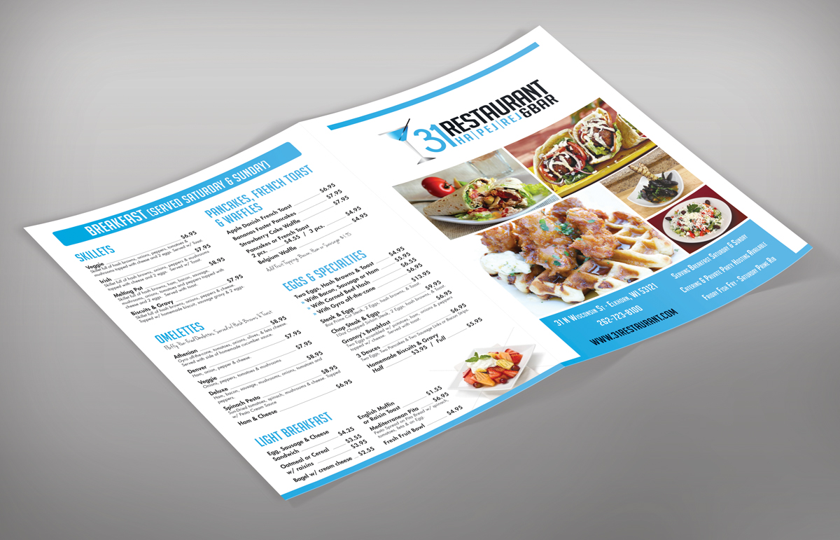 Menu Design by Ekanite for this project | Design #2202802