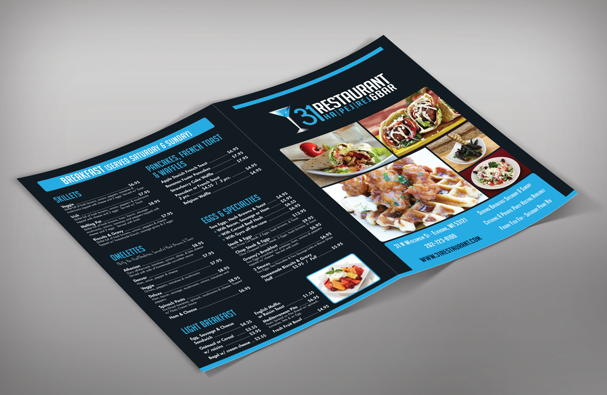 Menu Design by Ekanite for this project | Design #2202809