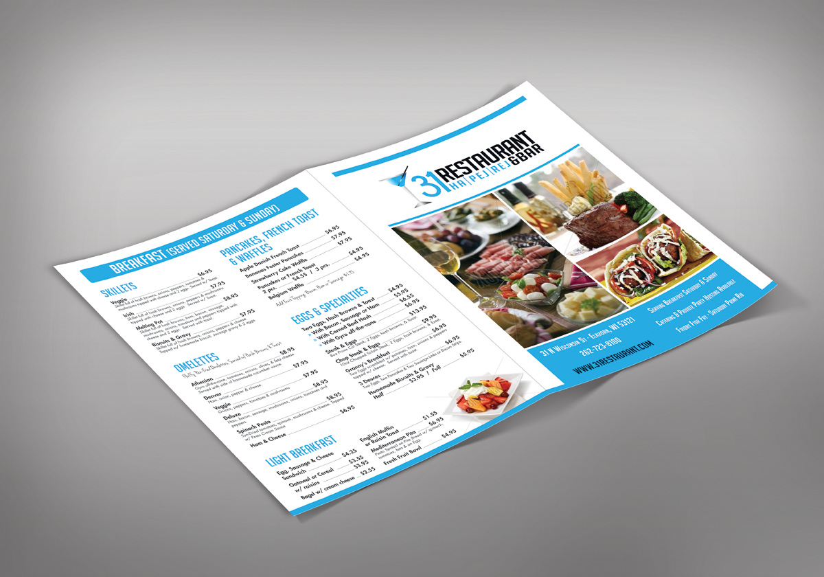 Diseño de Menú por Ekanite para este proyecto | Diseño #2203030