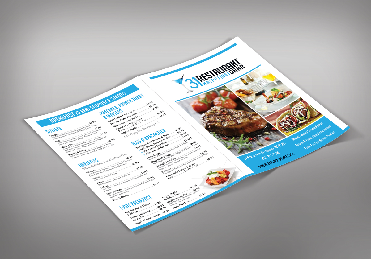 Diseño de Menú por Ekanite para este proyecto | Diseño #2203034