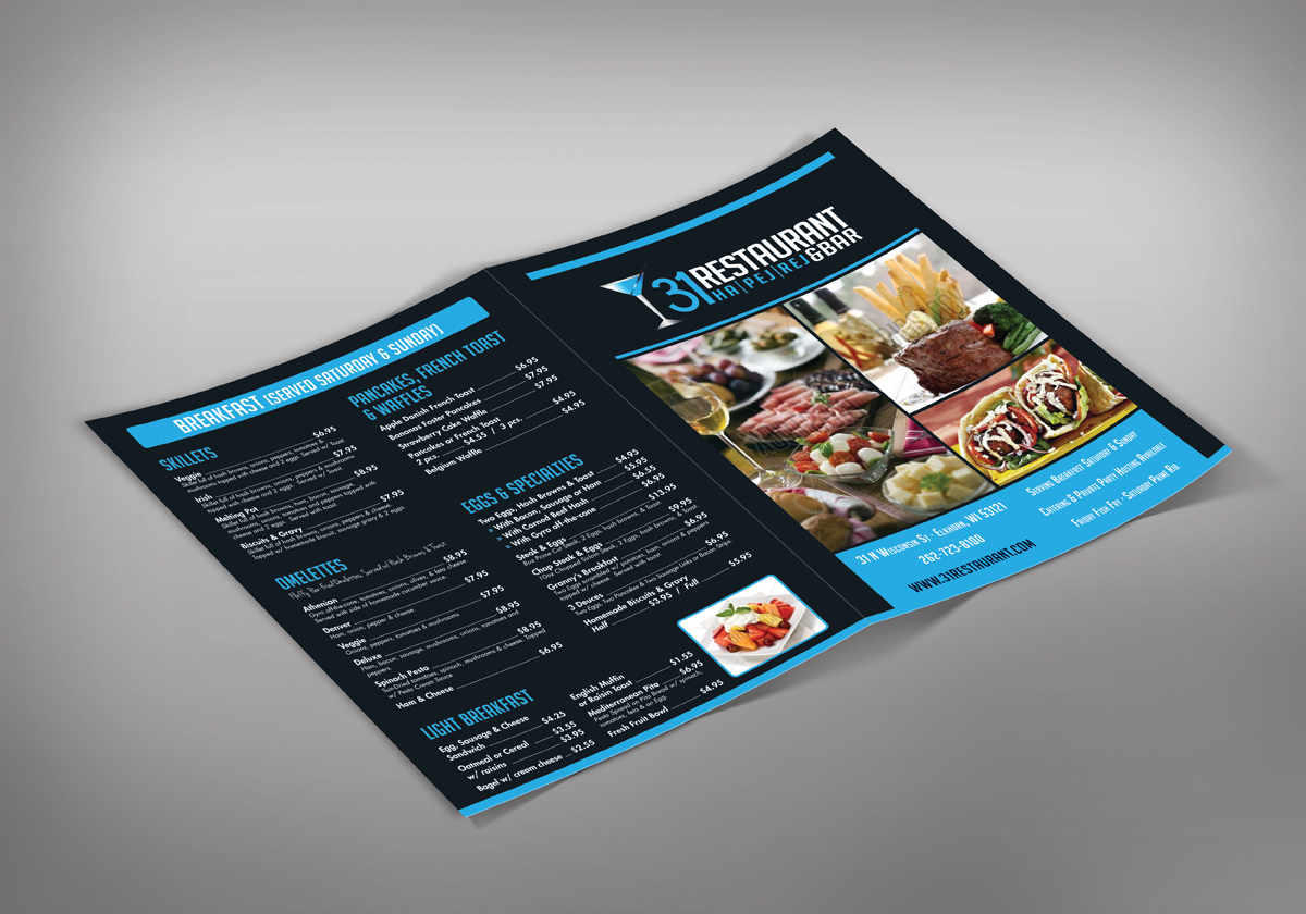 Diseño de Menú por Ekanite para este proyecto | Diseño #2203036