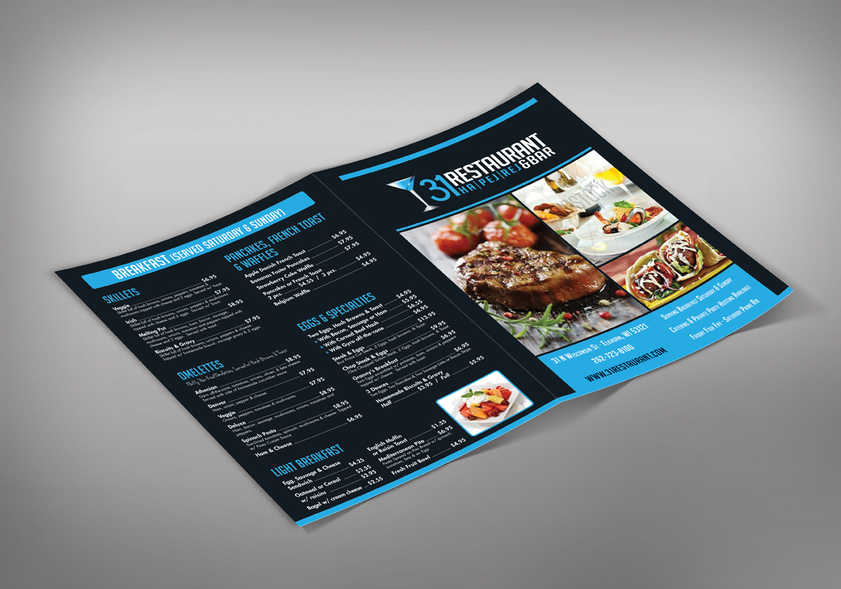 Menu Design by Ekanite for this project | Design #2203038