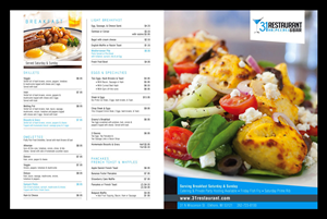 Menu Design by ADEX for this project | Design #2198616