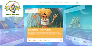 Wordpress Design by NessDesign