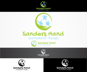 Design de Logo par sangeloenriquez pour Sanders Hand and Pediatric Therapy | Design #10385523