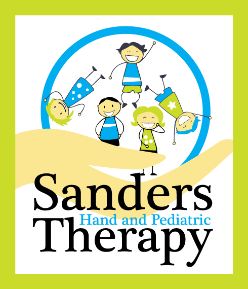 Diseño de Logo por Susie Basso para Sanders Hand and Pediatric Therapy | Diseño #10379100