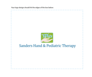 Logo Design by Kriyetiveworx for Sanders Hand and Pediatric Therapy | Design: #10456044