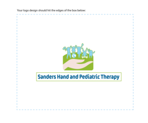 Logo Design by Kriyetiveworx for Sanders Hand and Pediatric Therapy | Design: #10456045