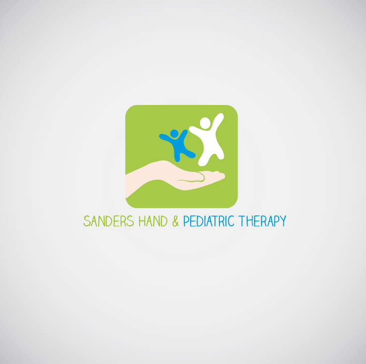 Logo Design by wow factory for Sanders Hand and Pediatric Therapy | Design #10434632