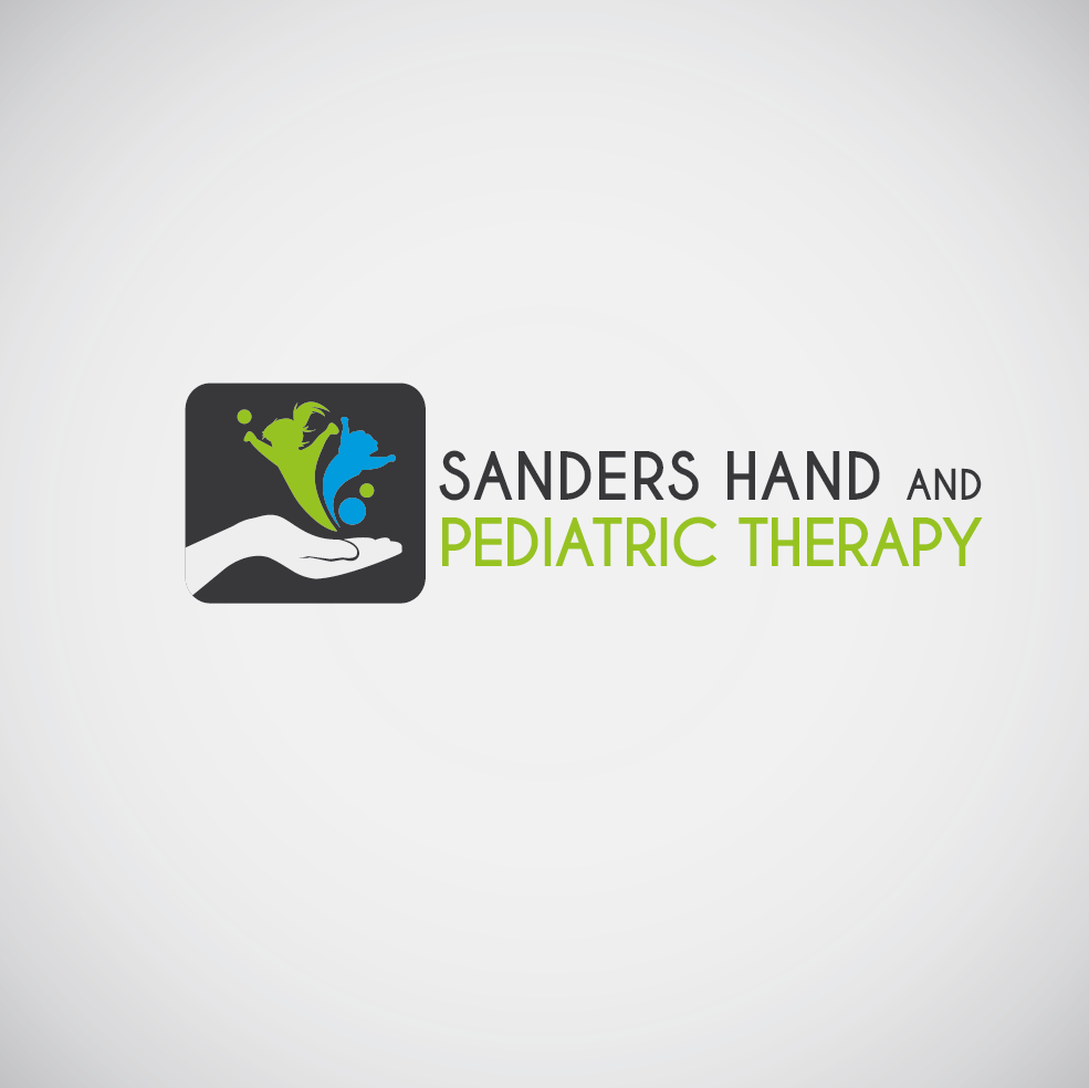 Logo Design by wow factory for Sanders Hand and Pediatric Therapy | Design #10434654