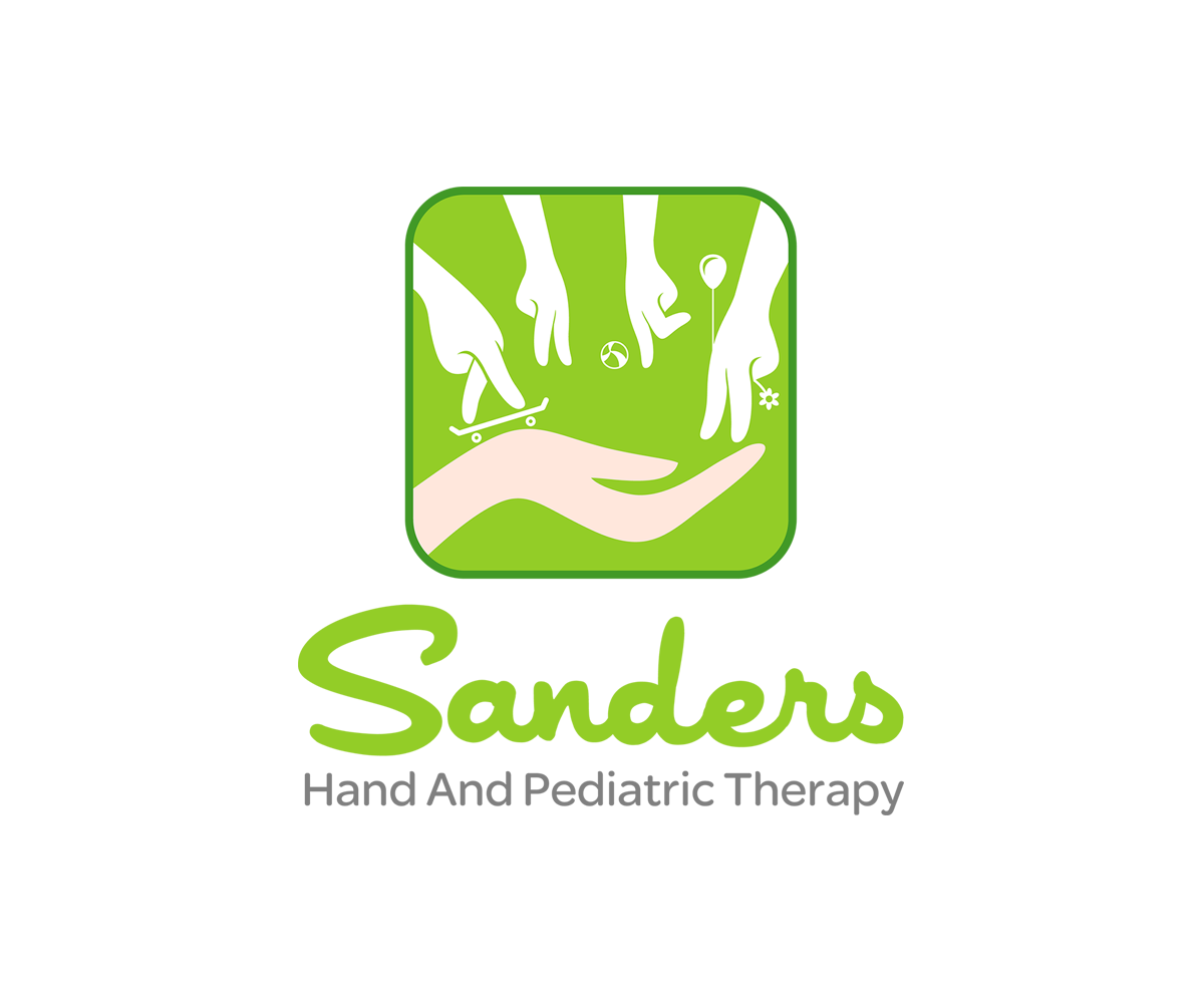 Logo Design by El Ojo creativo for Sanders Hand and Pediatric Therapy | Design #10424156