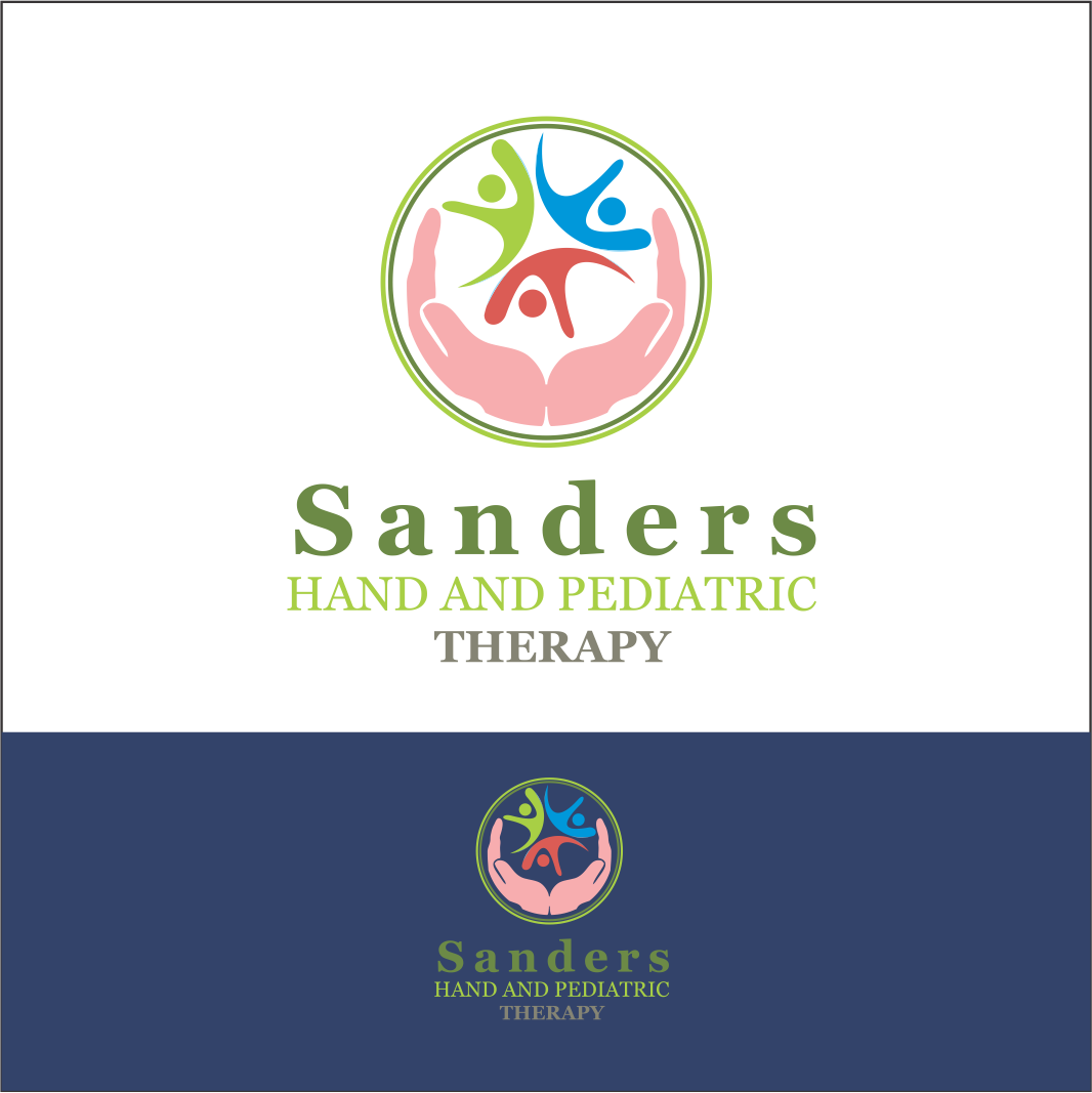Logo Design by crafter for Sanders Hand and Pediatric Therapy | Design #10383350