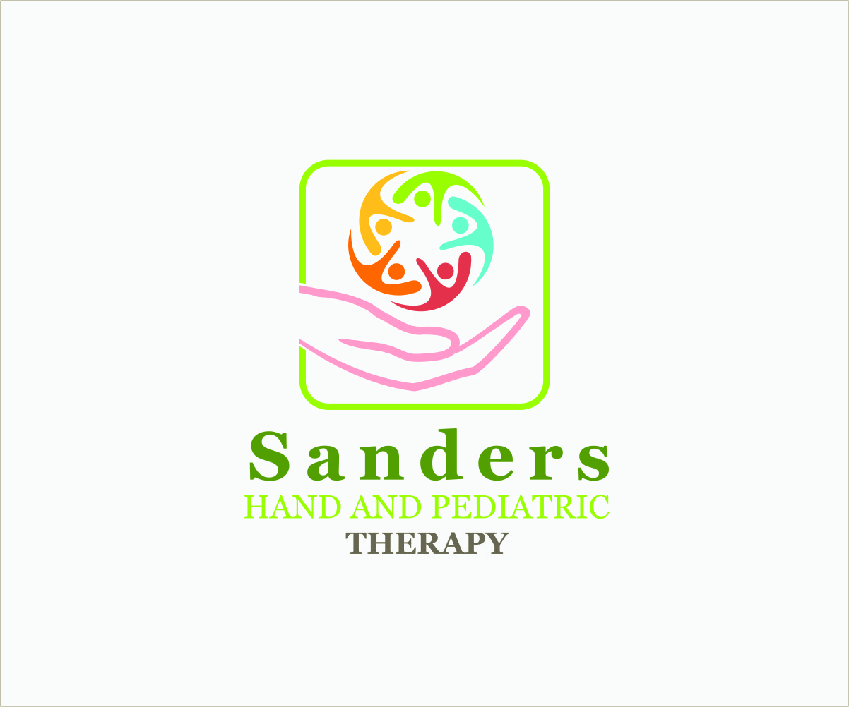 Logo Design by crafter for Sanders Hand and Pediatric Therapy | Design #10467696