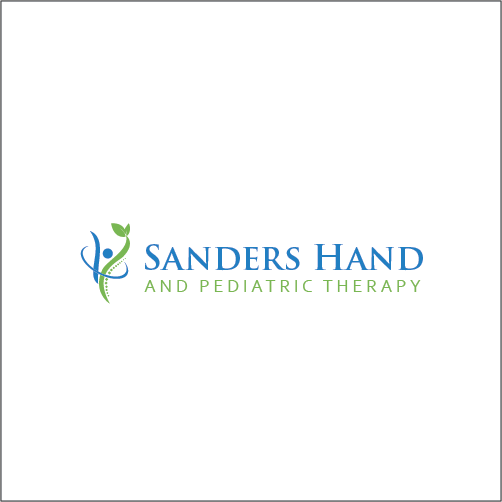 Logo Design by mMagnet for Sanders Hand and Pediatric Therapy | Design #10387766