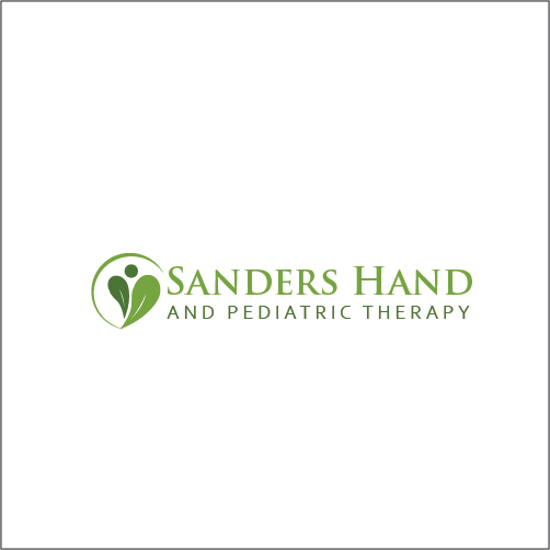 Logo-Design von mMagnet für Sanders Hand and Pediatric Therapy | Design #10387770