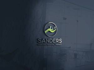 Design de Logo par saddam.nh2015 pour Sanders Hand and Pediatric Therapy | Design : #10475406
