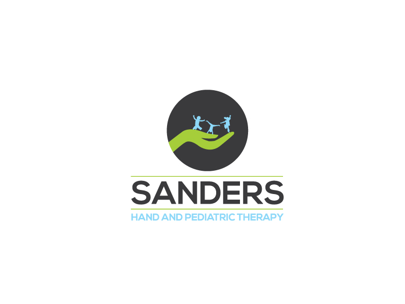 Logo Design by saddam.nh2015 for Sanders Hand and Pediatric Therapy | Design #10479674