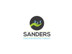 Logo Design by saddam.nh2015 for Sanders Hand and Pediatric Therapy | Design: #10479674