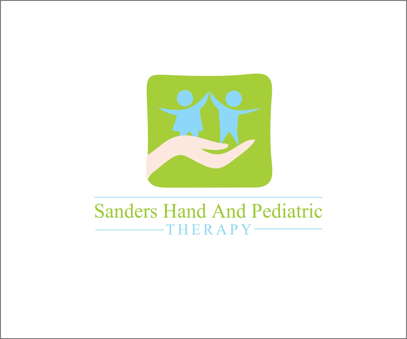 Design de Logo par andutza pour Sanders Hand and Pediatric Therapy | Design : #10480778