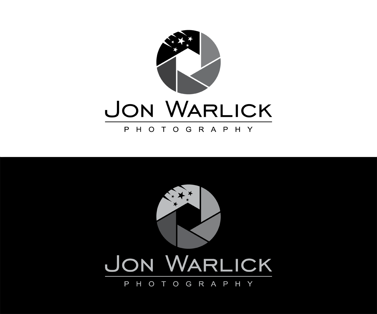 Logo Design by MoonFeather for Jon Warlick Photography | Design #10386339