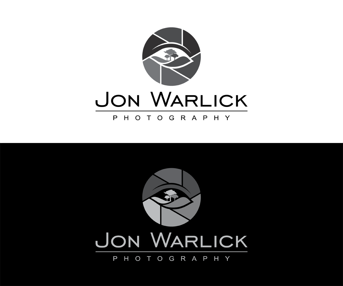 Logo-Design von MoonFeather für Jon Warlick Photography | Design #10386372