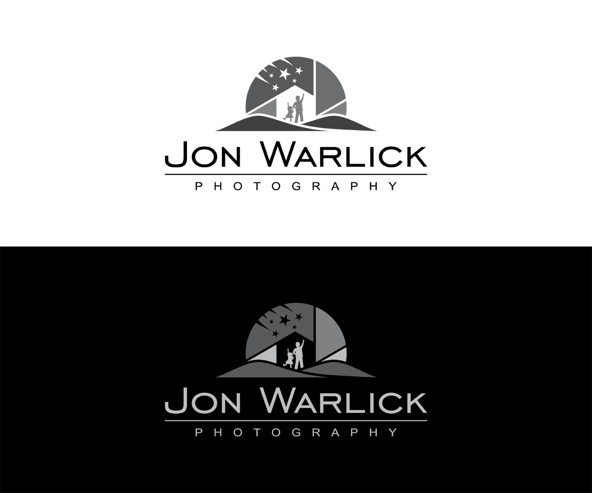 Logo Design by MoonFeather for Jon Warlick Photography | Design #10394400
