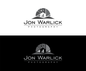 Logo-Design von MoonFeather für Jon Warlick Photography | Design: #10394400