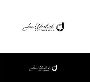 Logo Design by Studesign for Jon Warlick Photography | Design #10445608